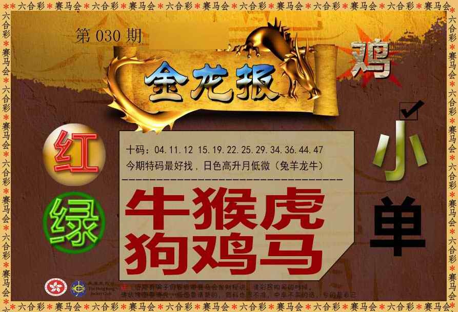 030期金龙报[图]
